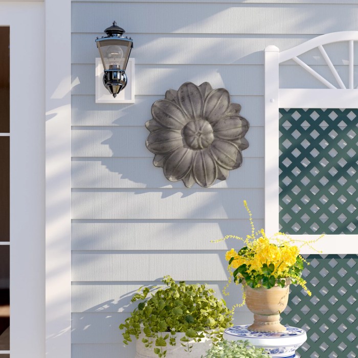 Wayfair outdoor wall decor