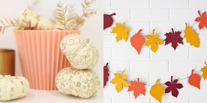 Autumn outdoor decor ideas