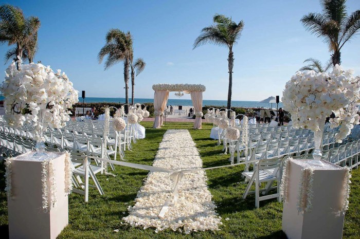 Cheap outdoor wedding ideas