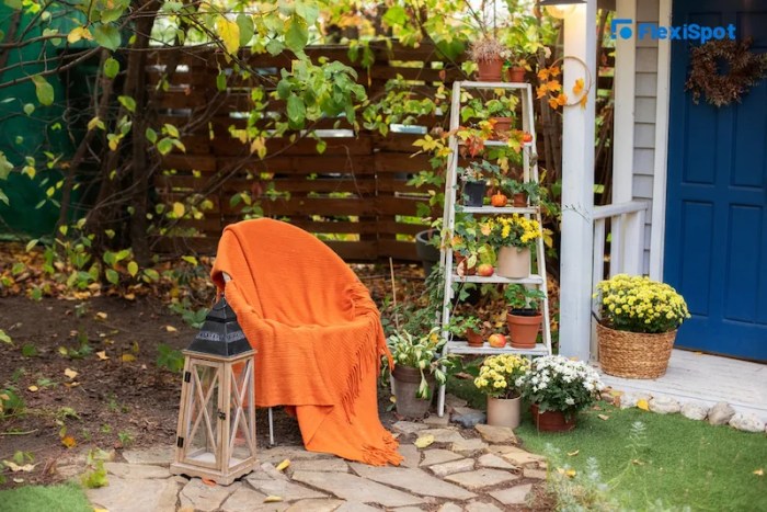 Autumn outdoor decor ideas