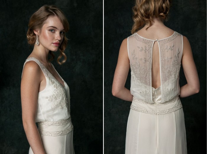 Jac vanek wedding dress