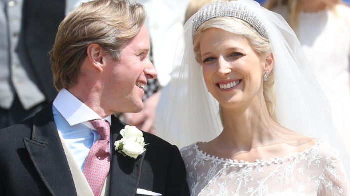 Lady gabriella windsor wedding dress