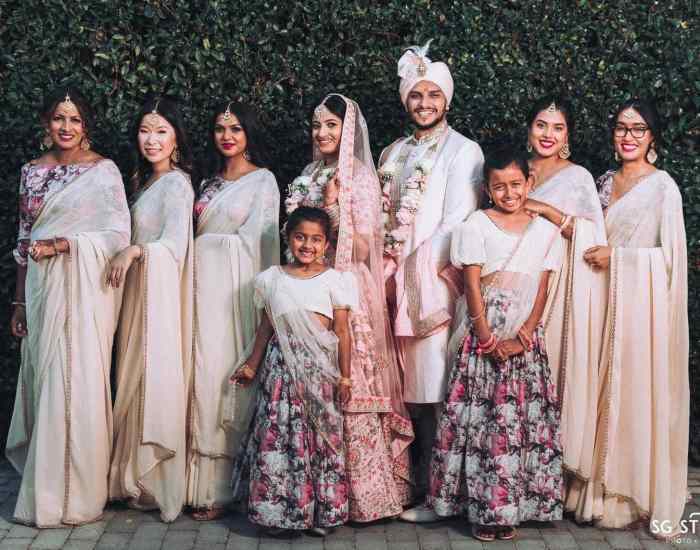 Indian wedding dresses guest