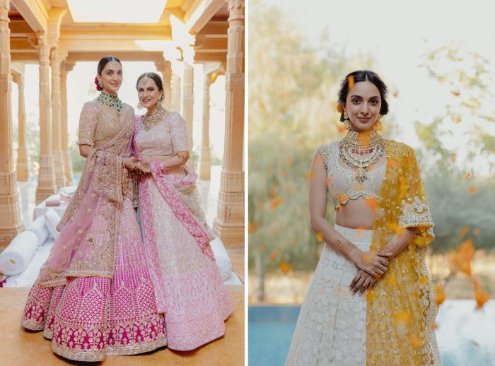 Indian wedding dresses for bride and groom