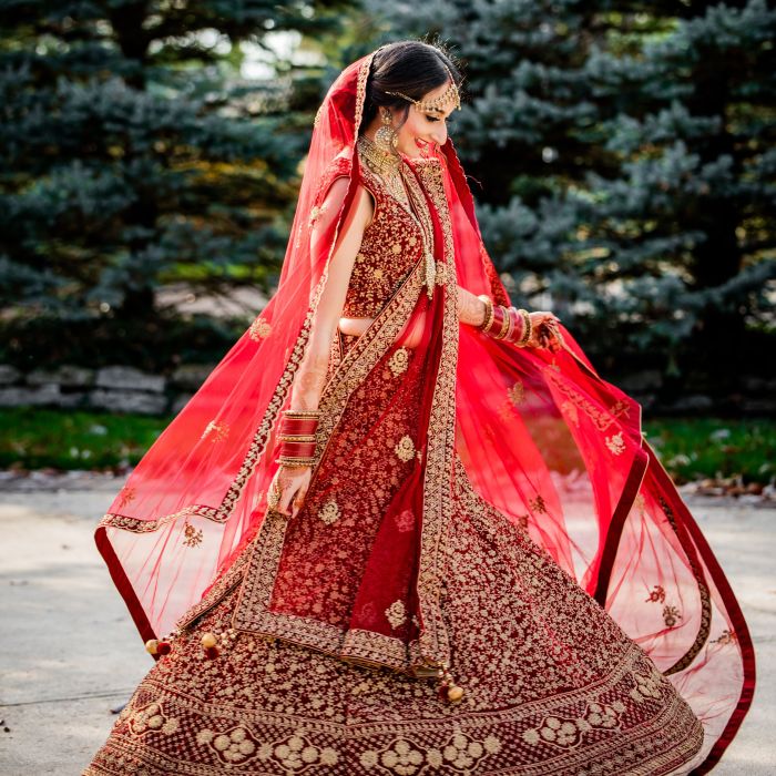 Indian wedding dress name