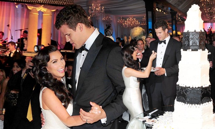 Kim kardashian kris humphries wedding dresses