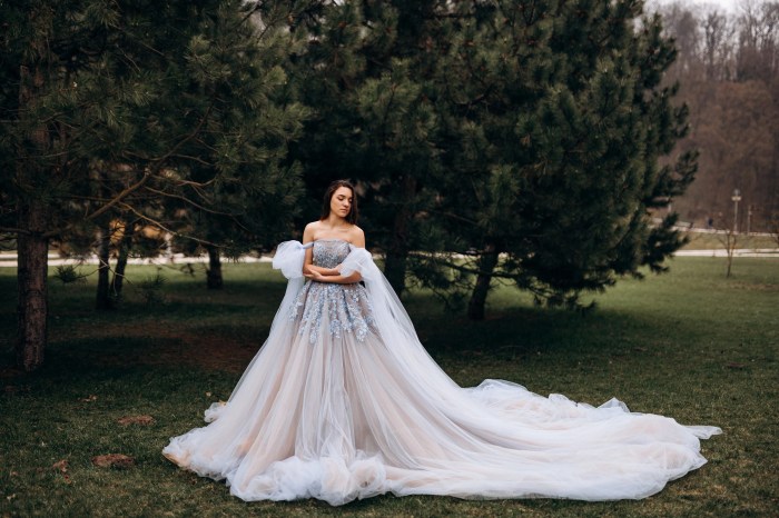 Light blue midi wedding guest dress