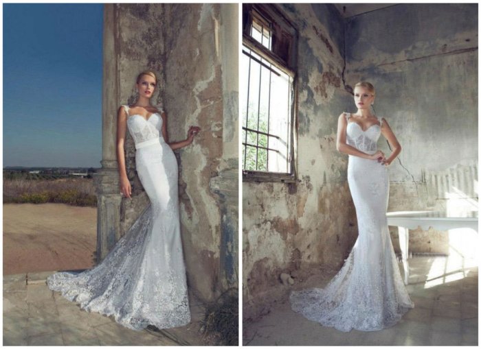 Mermaid wedding dresses dress strapless elegant lace beads brides gown gowns style beaded choice perfect bridal bride styles gorgeous tulle